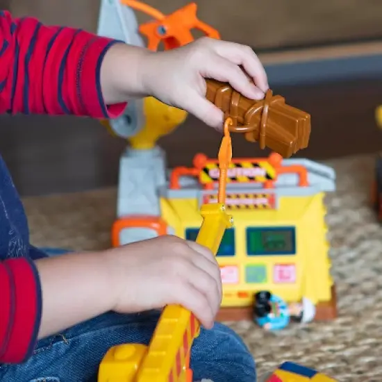  Fat Brain Toys Construction Site Playset FB403-1 image {1}