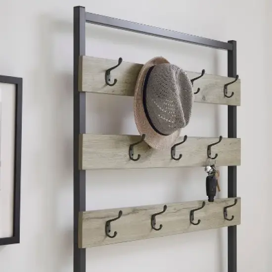 Hampton Hall Tree - Linon image {5}