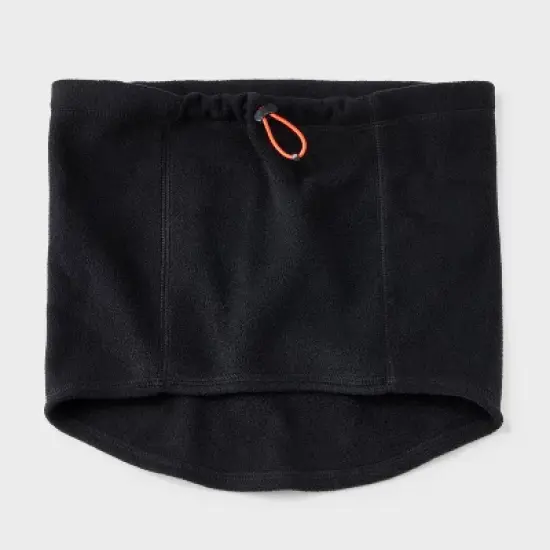 Men's Fleece Neck Gaiter Face Mask - All in Motion&trade; Black image {1}