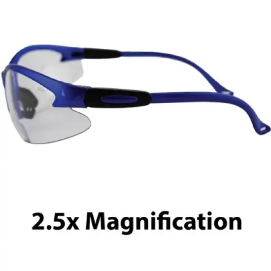 Birdz Eyewear Flamingo Bifocal Safety Glasses with Clear Lenses image {2}