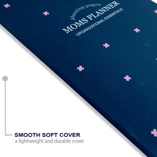 Kahootie Co. Kahootie Co Mom&rsquo;s Weekly Planner 6" x 9" Navy (ITKMN) image {4}