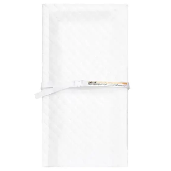Dream On Me Contour Changing Pad - White image {6}