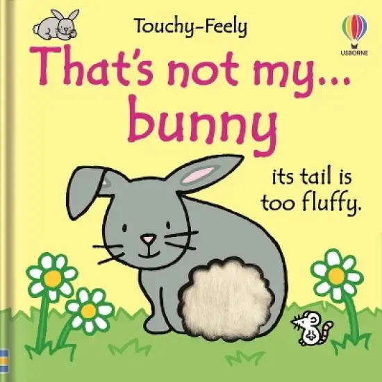 That's Not My Bunny... - by  Fiona Watt (Board Book) image {5}