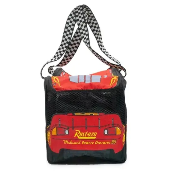 Buckle-Down Pet Carrier - Disney Cars Lightning McQueen Car image {4}