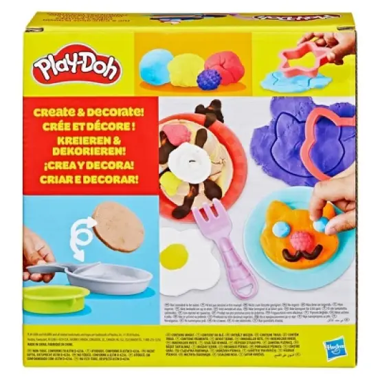 Play-Doh Flip N Pancakes Playset - 14pc image {4}