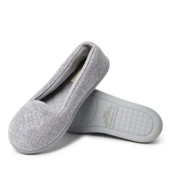 Dearfoams Women's Rebecca Chenille Closed Back Slipper image {1}
