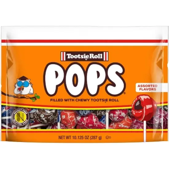 Tootsie Pops Candy Assorted Flavor Lollipops Standup Bag &ndash; 10.125oz image {5}