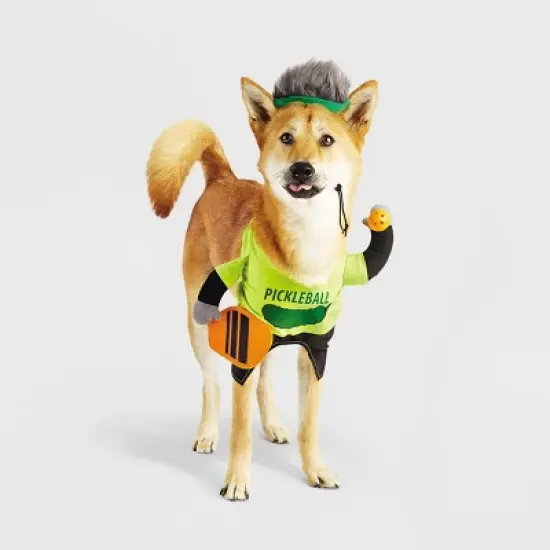 Halloween Frontal Pickleball Player Cat and Dog Costume - Hyde & EEK! Boutique&trade; image {6}