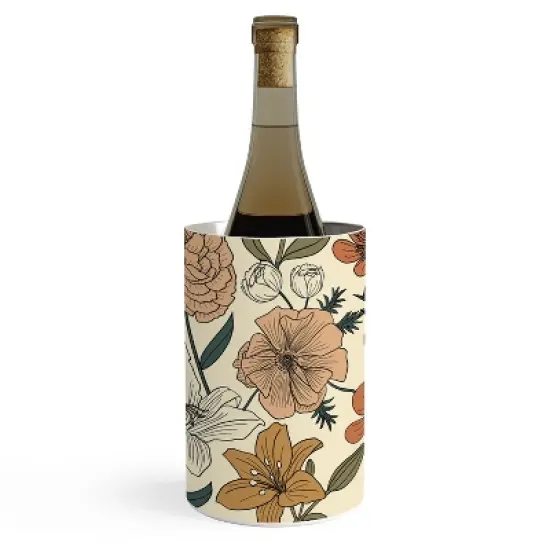 Emanuela Carratoni Spring Floral Mood Wine Chiller - Deny Designs image {2}