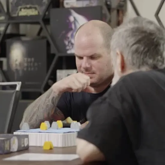 Smirk & Dagger Boop Game: Strategy and Creative Thinking Board Game for Two Players image {4}