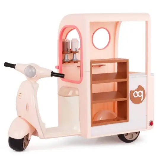 Our Generation Chip Chip Hooray Cookie Scooter Accessory Set for 18" Dolls image {5}