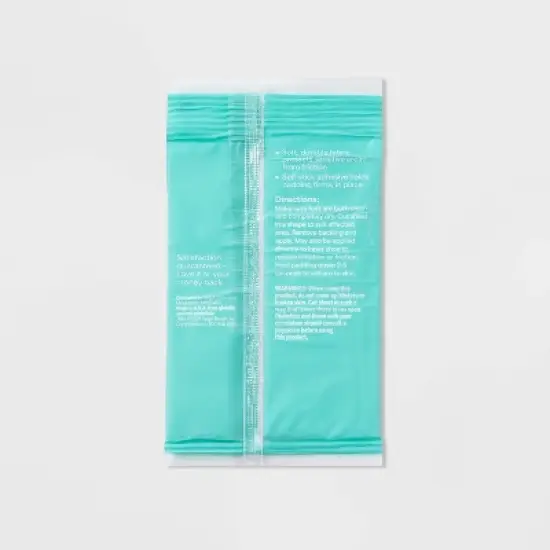 Super Moleskin Padding Sheets 3ct - up&up&trade; image {2}
