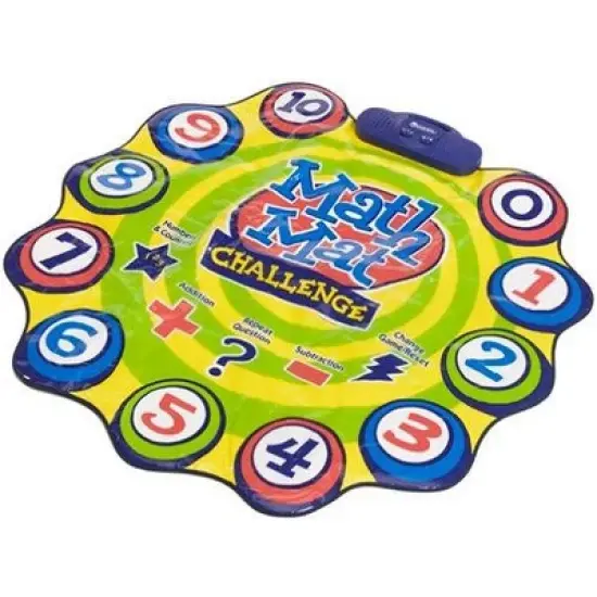 Learning Resources Math Mat Challenge Game, Early Math Skills, Ages 4+ image {1}