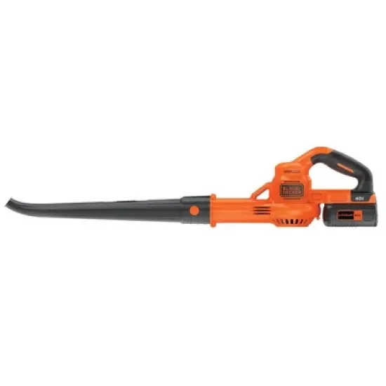 Black & Decker LSW40C 40V MAX Lithium-Ion Cordless Sweeper Kit (1.5 Ah) image {1}