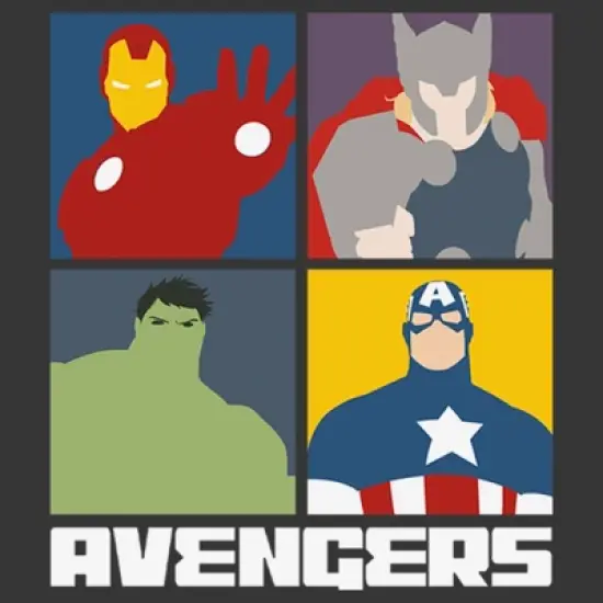 Toddler's Marvel Avengers Assemble T-Shirt image {1}