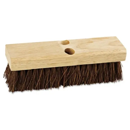 Boardwalk - Deck Brush Head 10" Palmyra Bristles image {1}