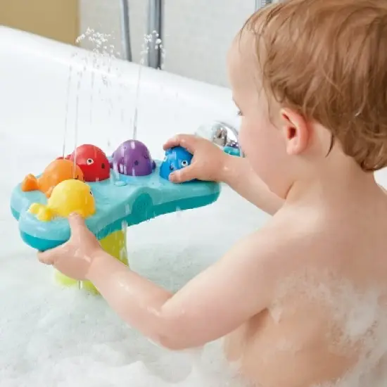 Hape Musical Whale Fountain Bath & Pool Toy image {5}