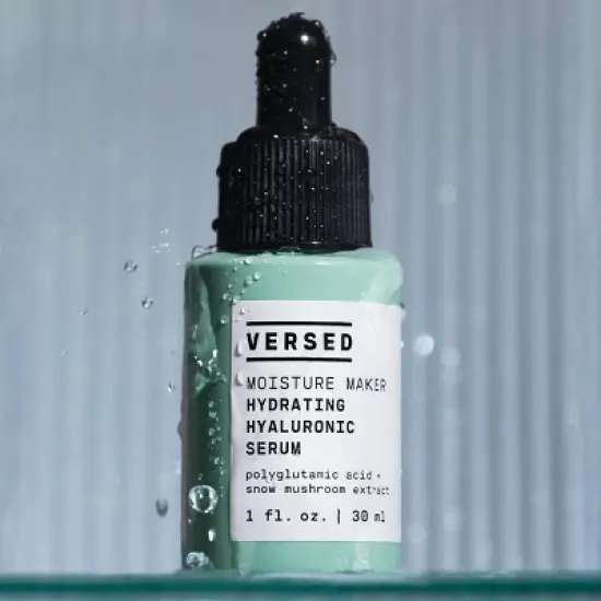 Versed Moisture Maker Hydrating Hyaluronic Face Serum - 1 fl oz image {1}