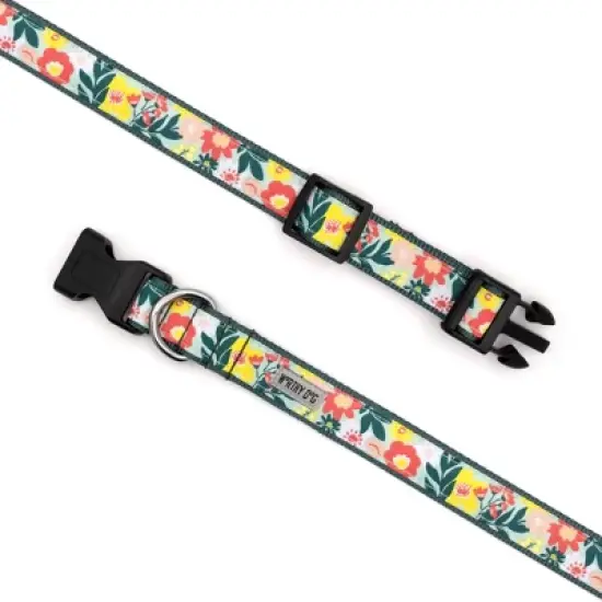 The Worthy Dog Spring Bouquet Dog Collar image {3}