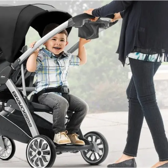 Chicco Bravo for 2 Double Stroller - Iron image {6}