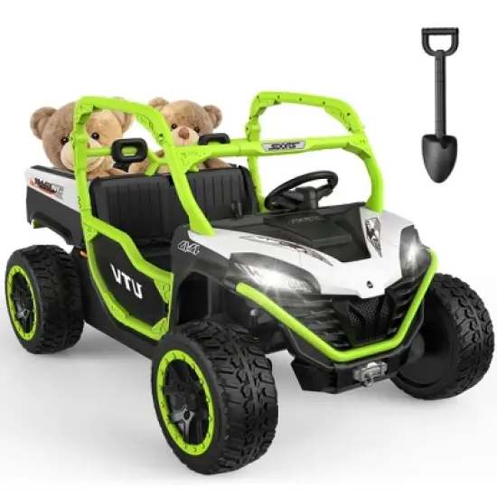 ANPABO 24V Truck Two Seater With Remote And Bluetooth image {6}