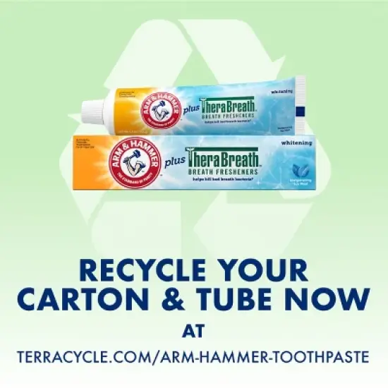Arm & Hammer + Therabreath Toothpaste - Icy Mint - 5.5oz image {9}