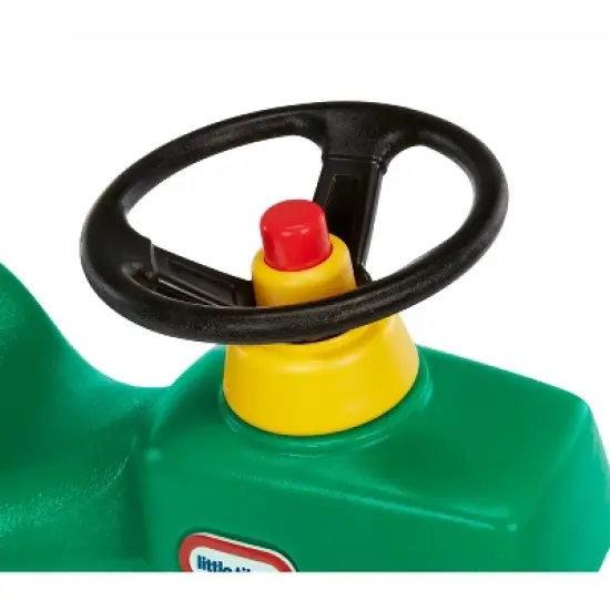 Little Tikes Tractor and Cart - Green image {1}