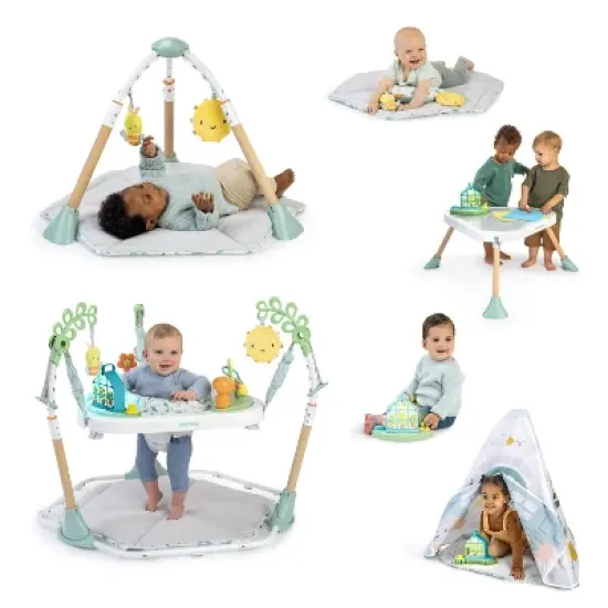 Ingenuity Tummy-To-Toes 6-in-1 Baby Activity Gym - Chic Boutique image {15}