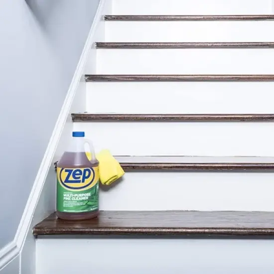 Zep Concentrated Multi-Purpose Pine Cleaner &ndash; Deodorize and Clean in One Step &ndash; 1 Gallon image {10}