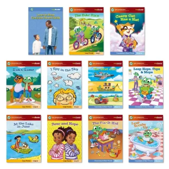 LeapFrog LeapReader Learn-to-Read 10-Book Mega Pack image {7}