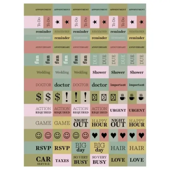 TF Publishing 2024 Weekly/Monthly Planner 8"x6.5" Golden Foliage image {4}