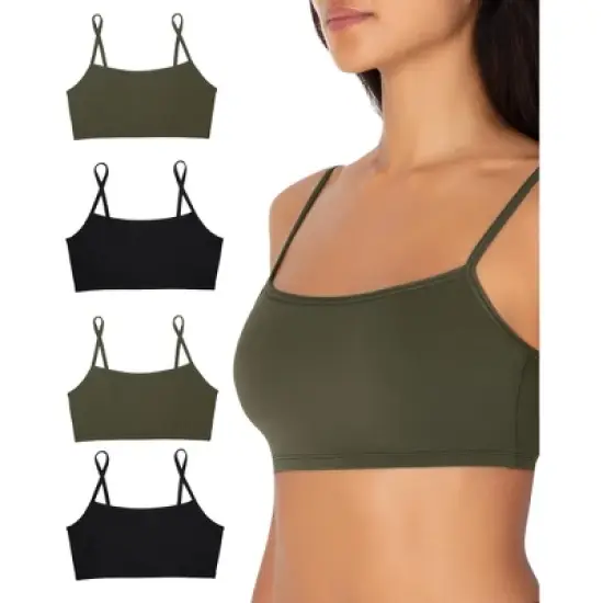 Smart & Sexy Women's Stretchiest EVER Cami Bralette image {11}