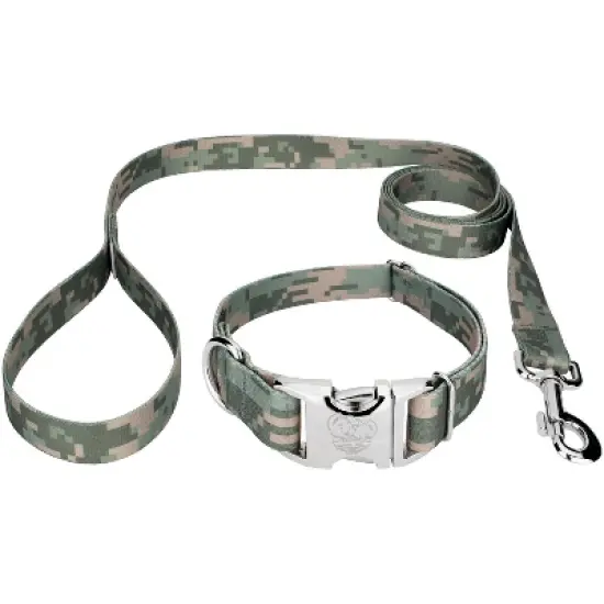 Country Brook Petz Premium Digital Camo Collar and Leash image {6}