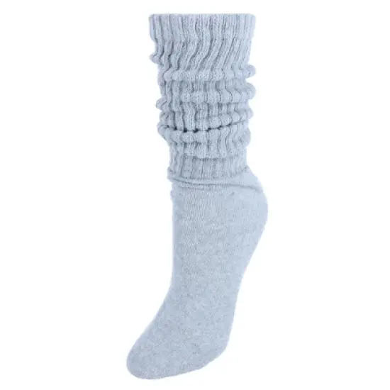 CTM Women's Super Soft Slouch Socks (1 Pair) image {6}