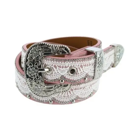 3 D Belt Company Girl's Lace Look Belt image {3}