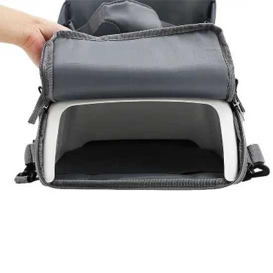 Multi-Use 3-in-1 Portable Travel Booster Seat and Bag, Travel Diaper Bag and Portable Booster Seat image {1}