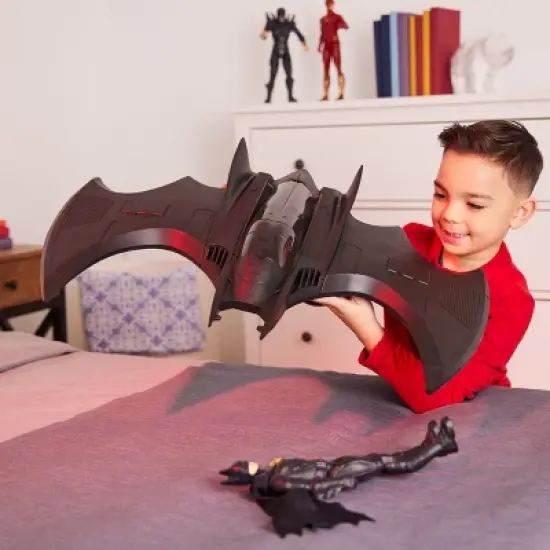 DC Comics The Flash Batwing and Batman Action Figure image {2}