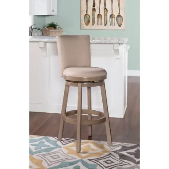 Counter Height Barstool Kent Cream - Powell Company image {5}
