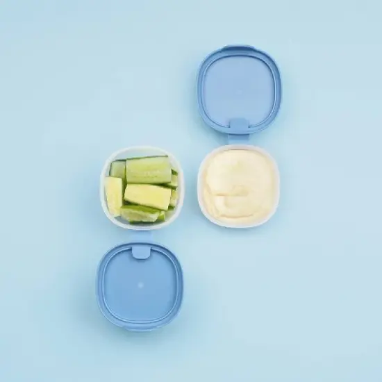 b.box Snack Tubs - Snack Containers for Kids' - Ocean - 3pk image {8}