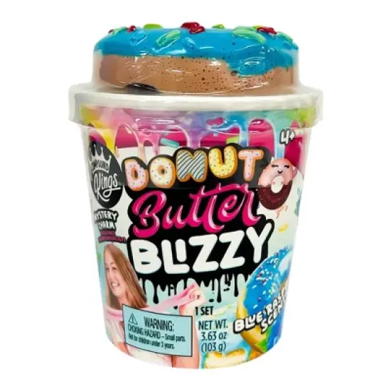 Compound Kings Butter Blizzy Blue Raspberry Donut Slime image {6}