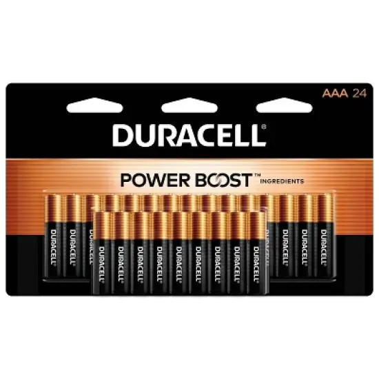 Duracell Coppertop AAA Batteries - Alkaline Battery image {14}