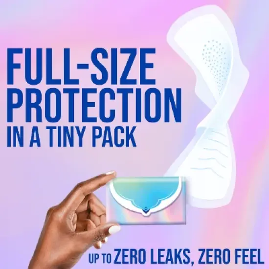 Always Pocket Flexfoam Size 2 Unscented Pads - Heavy image {3}