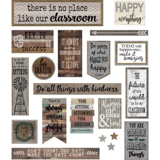 Teacher Created Resources&reg; Home Sweet Classroom Mini Bulletin Board Set image {1}