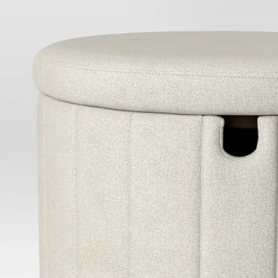 Folding Round Storage Ottoman - Room Essentials&trade; image {4}