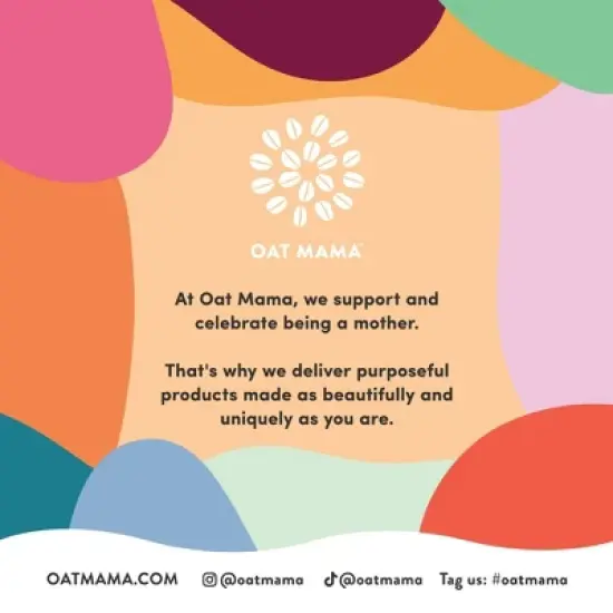 Oat Mama Slay Mama Lactation Supplements - 60ct image {6}