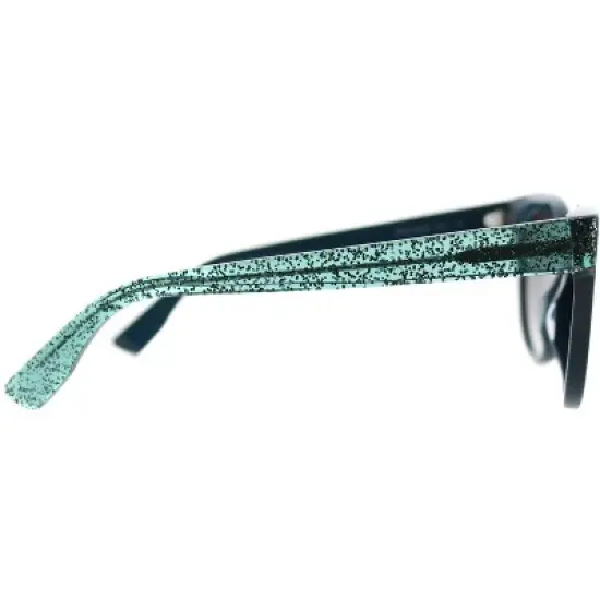 Jimmy Choo  Q4S Womens Cat-Eye Sunglasses Blue 49mm image {2}