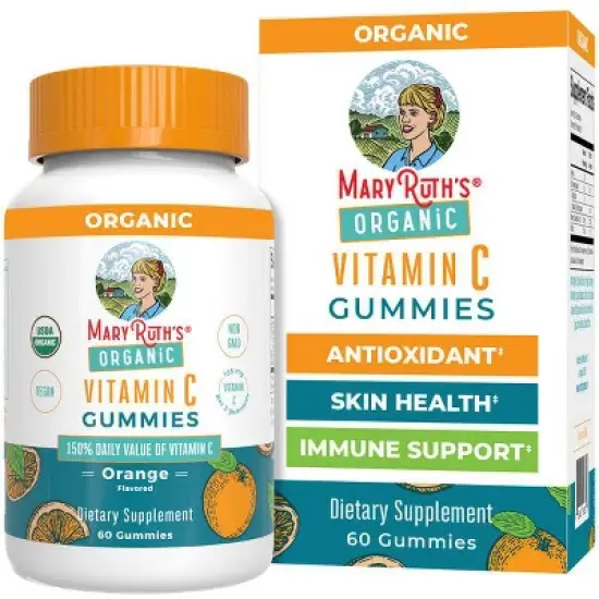 MaryRuth's Organic Vitamin C Gummies image {9}