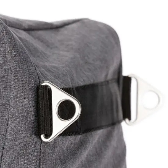 Diono Car Seat Travel Backpack, Airport Travel Bag for Radian Car Seat, Gray image {9}