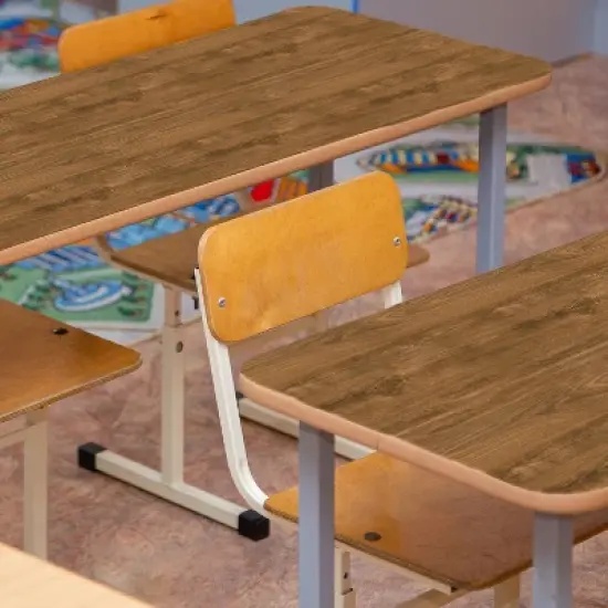 Teacher Created Resources&reg; Peel and Stick Decorative Paper Roll, 17-1/2" x 10 ft, Classic Wood image {6}