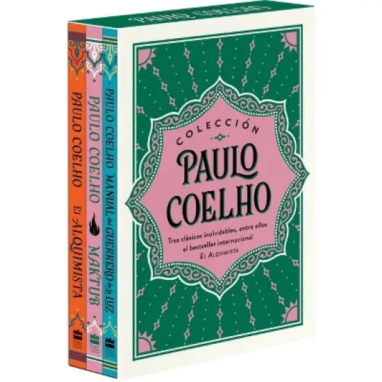 Paulo Coelho Spanish Lang Alchemist Box Set - (Paperback) image {1}